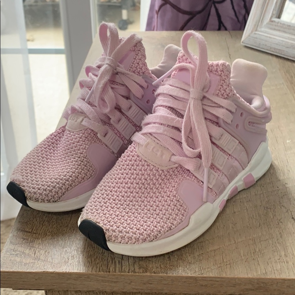 Kids adidas EQT tennis shoes